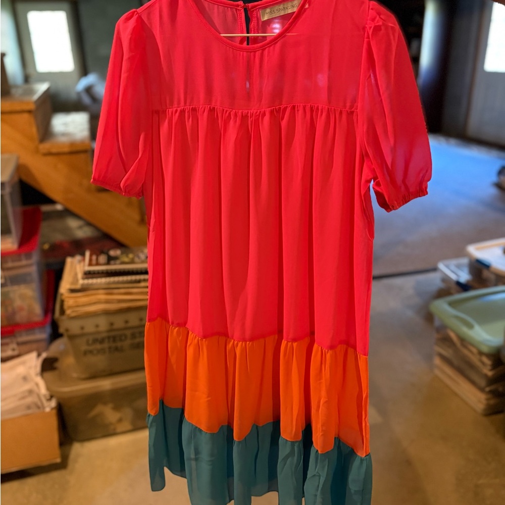 Colorful Dress